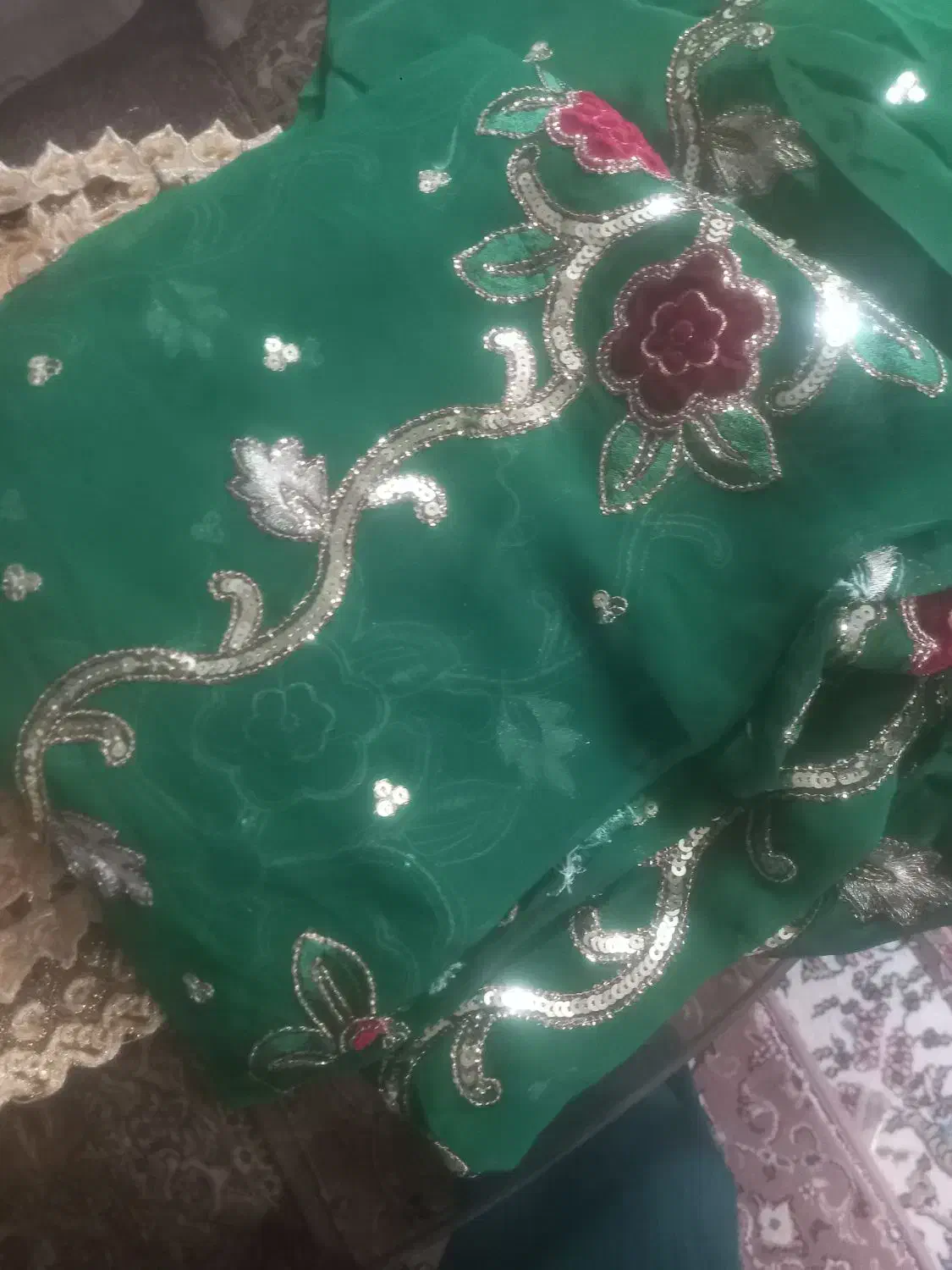 پارچه برای لباس محلی|لوازم خیاطی و بافتنی|قم, شهرک مهدیه (مدرس)|دیوار