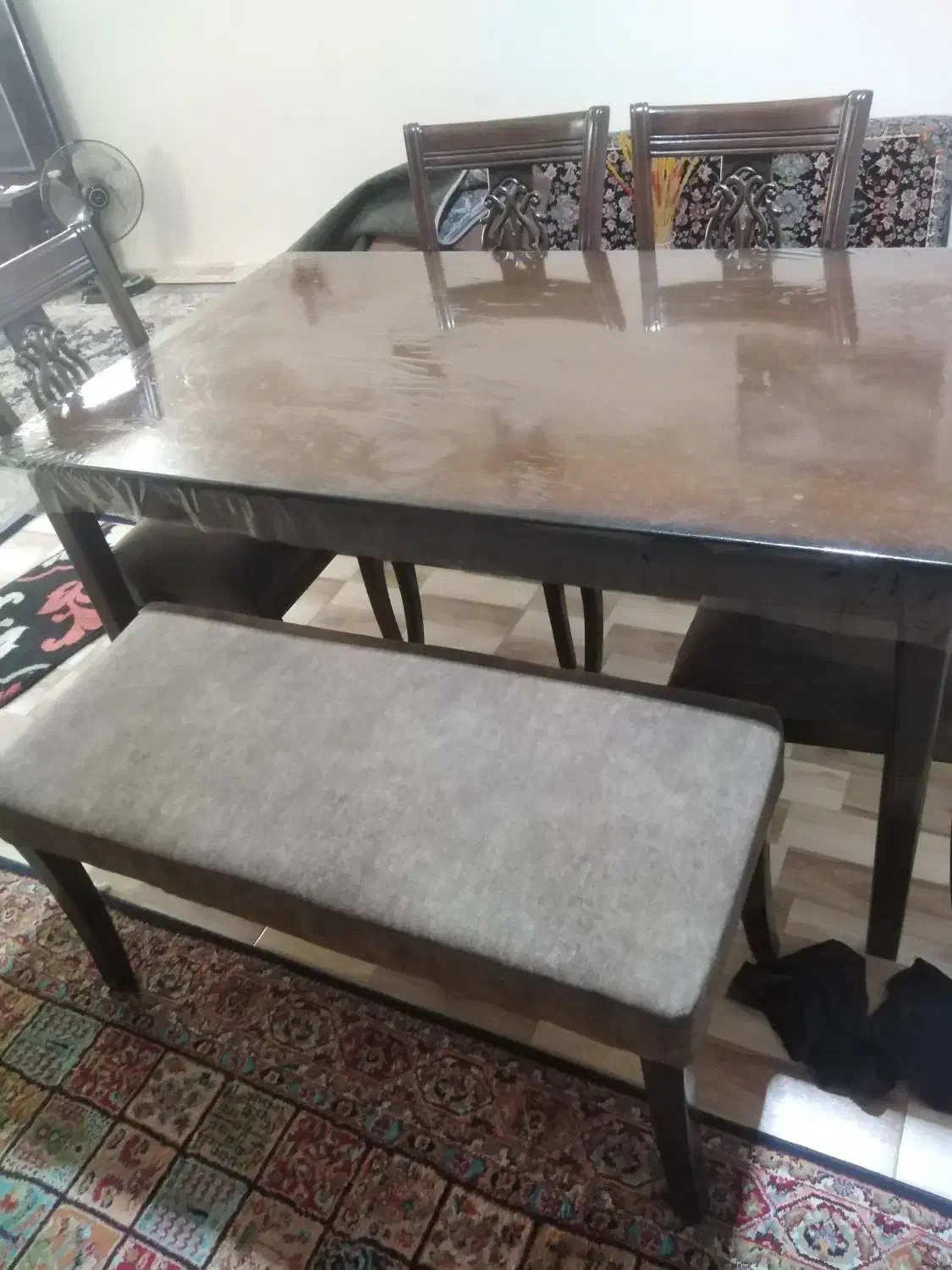 میز نهار خوری 6 نفره|میز و صندلی غذاخوری|قرچک, زیبا شهر|دیوار