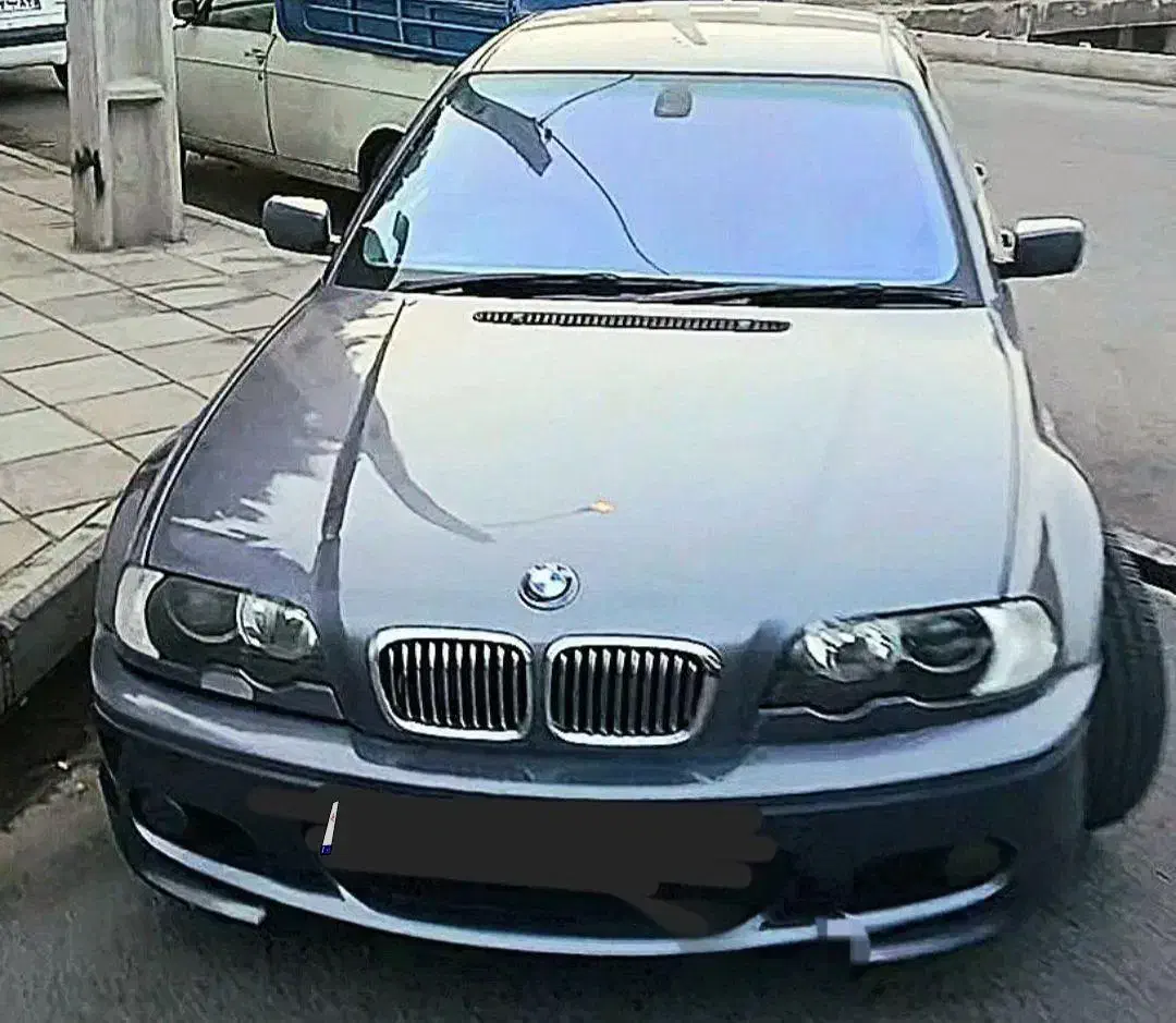 Bmw e46318|خودرو سواری و وانت|کرج, کوی زنبق|دیوار