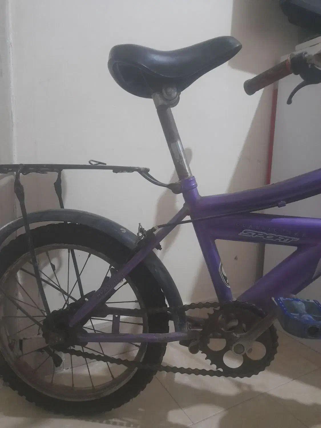 دوچرخه ۱۶|دوچرخه، اسکیت، اسکوتر|هشتگرد, شهرک ایران خودرو|دیوار