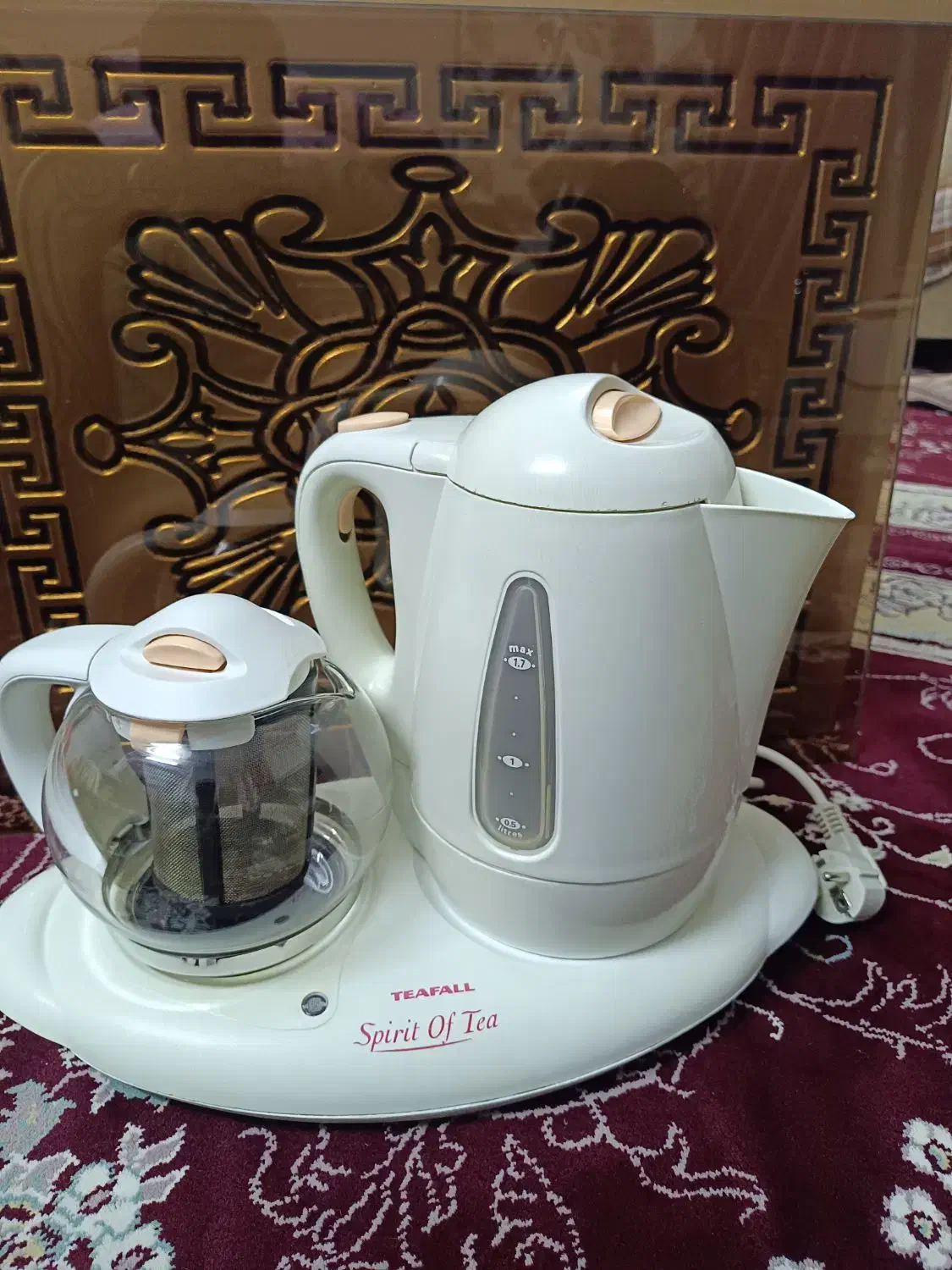 چایساز تفال اصل|سماور، چایساز، قهوهساز|قم, هفت تیر|دیوار