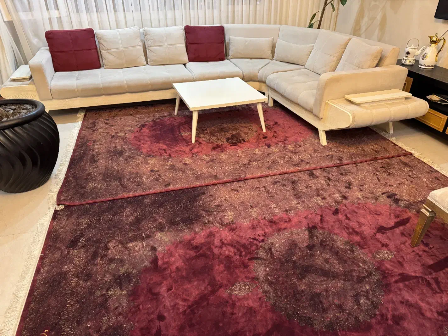 سرویس مبل راحتی|مبلمان خانگی و میز عسلی|مشهد, چهارچشمه|دیوار