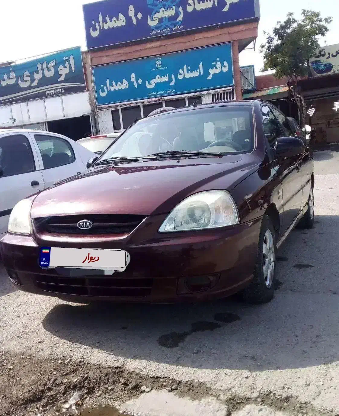 ریو کم کار|خودرو سواری و وانت|همدان, |دیوار