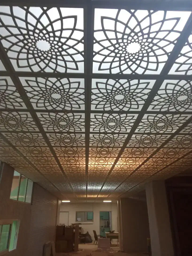 فروش پنل معرق PVC سقف کاذب ارسال رایگان|مصالح و تجهیزات ساختمان|تهران, بهار|دیوار