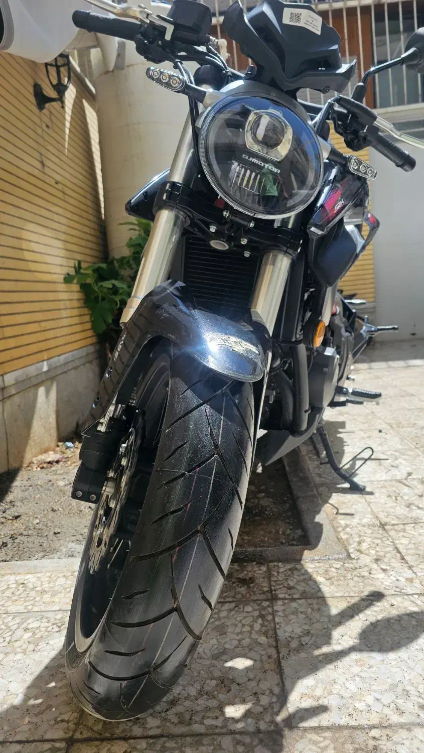 موتور کیوجی srk 250|موتورسیکلت|اصفهان, خرم|دیوار