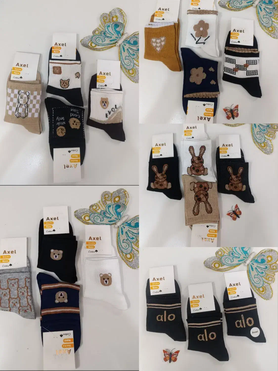 دنیای جوراب ارسال رایگان|لباس|قم, محمد آباد|دیوار