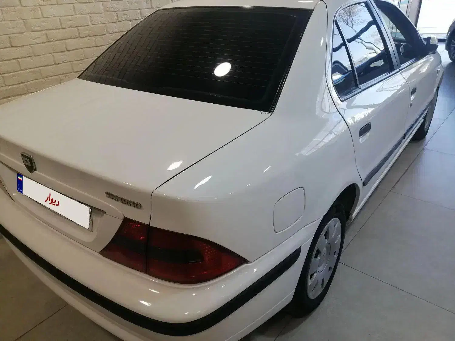 سمند اس ای موتور ال ایکس سینی شاسی سالم|خودرو سواری و وانت|تربت‌حیدریه, سرمحله|دیوار