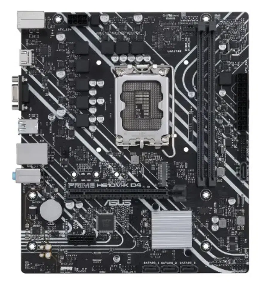 باندل مادربرد cpu نسل 12 h610 و 12400 i5 رم ram|قطعات و لوازم جانبی رایانه|کرج, گوهردشت|دیوار