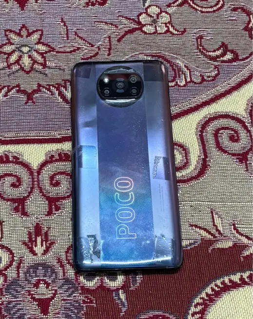 پوکوx3pro|موبایل|اصفهان, همتآباد|دیوار
