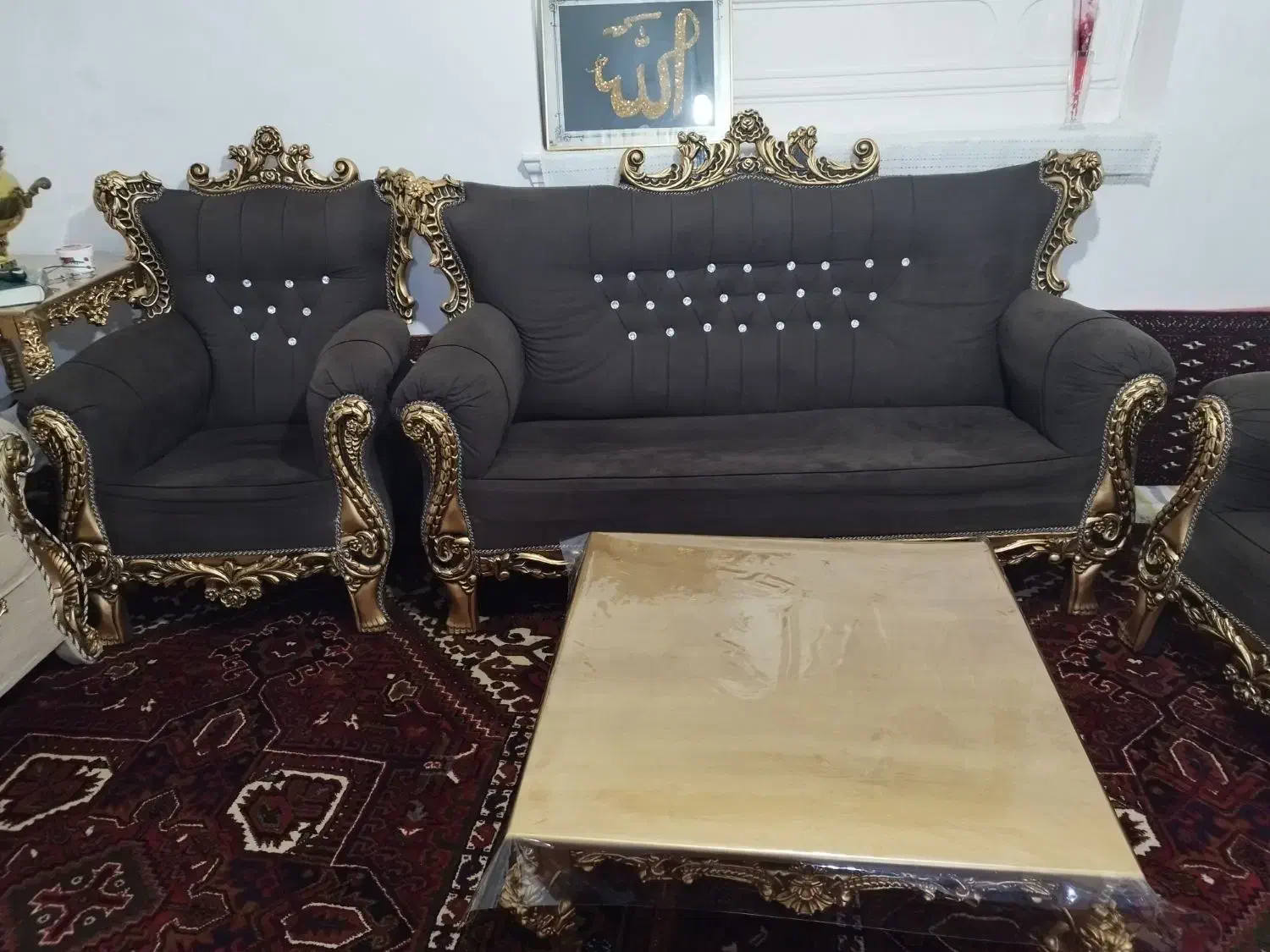 مبل|مبلمان خانگی و میز عسلی|شبستر, |دیوار