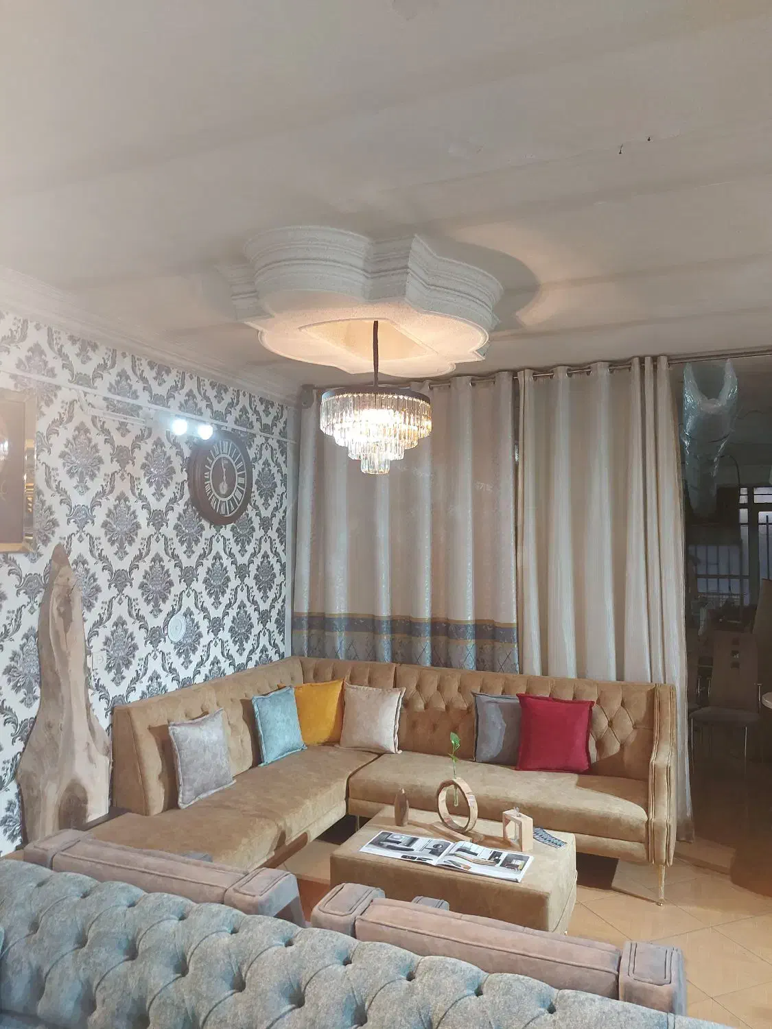 لوستر کاترین|لوستر و چراغ آویز|تهران, علم و صنعت|دیوار