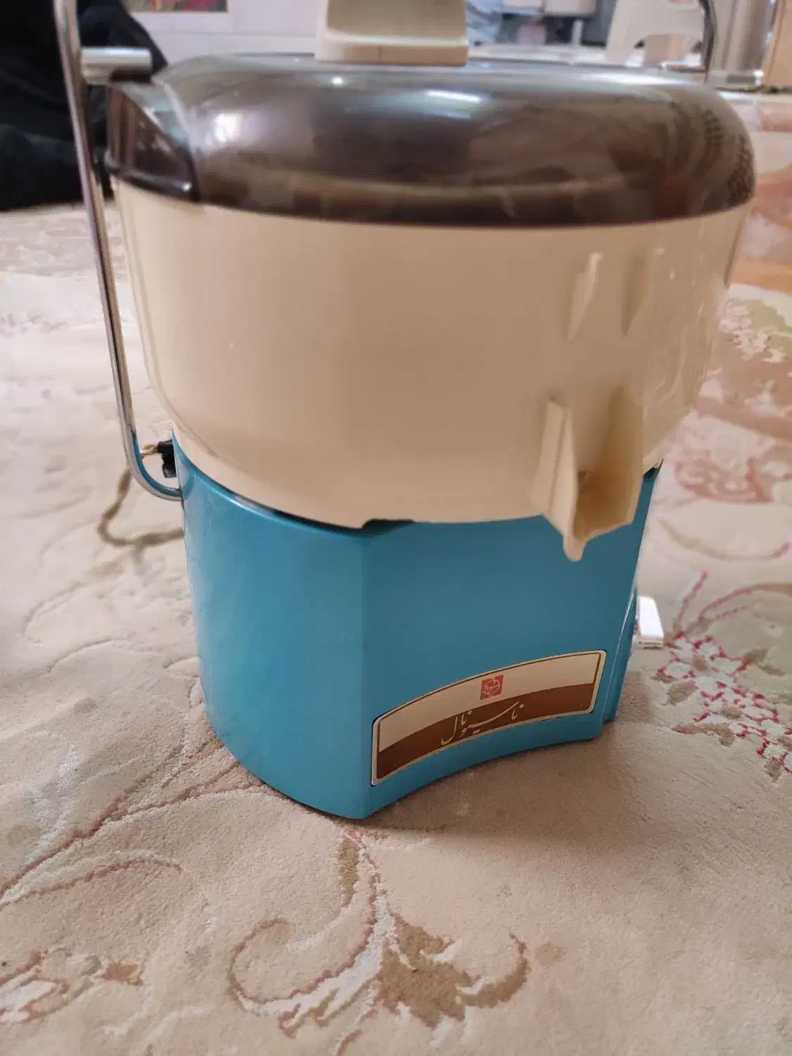 آب هویج گیر ناسیونال|آبمیوه‌گیر و آب‌مرکبات‌گیر|ملارد, |دیوار