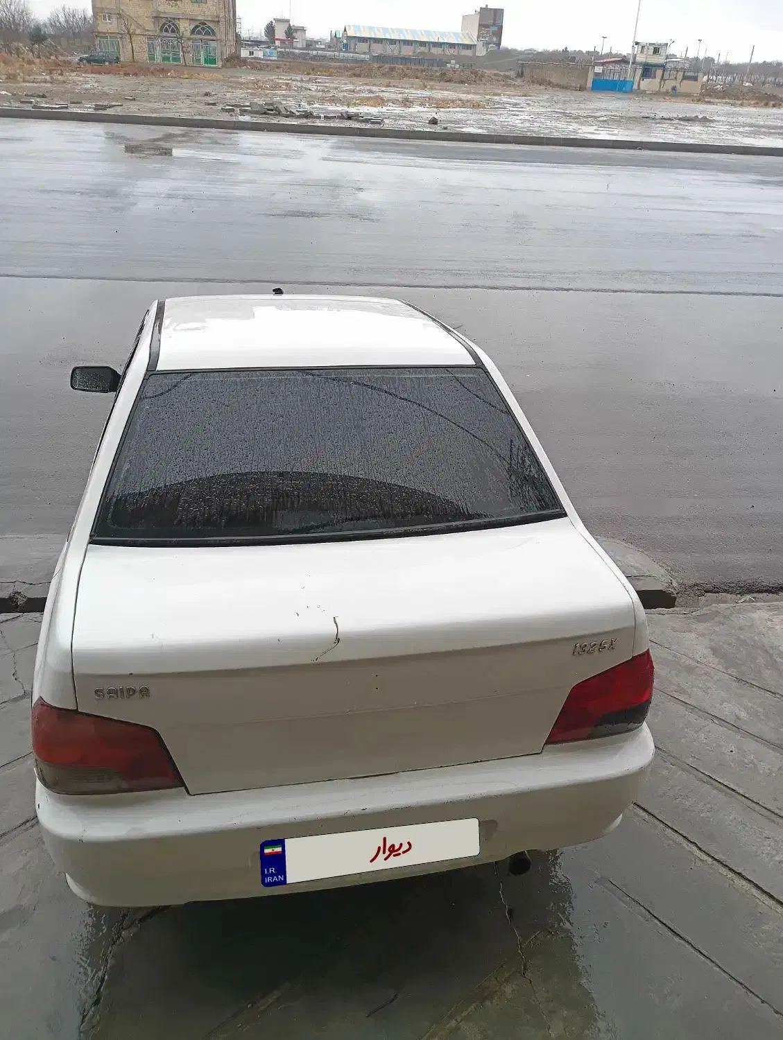 پراید مدال ۹۰ ۱۳۲بی رنگ|خودرو سواری و وانت|کرج, کمال‌شهر|دیوار