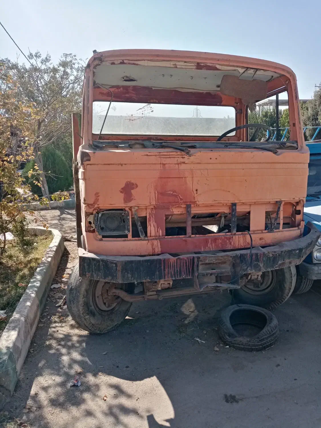 خاور 808|خودرو سنگین|فلاورجان, |دیوار