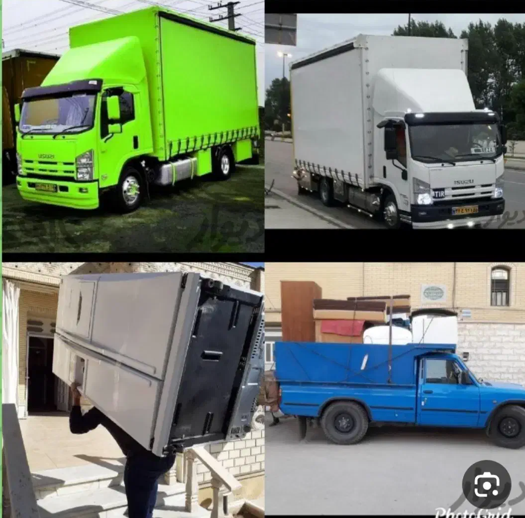 باربری و حمل اثاثیه،وانت نیسان،کارگر تنها|خدمات حمل و نقل|مشهد, هفده شهریور|دیوار