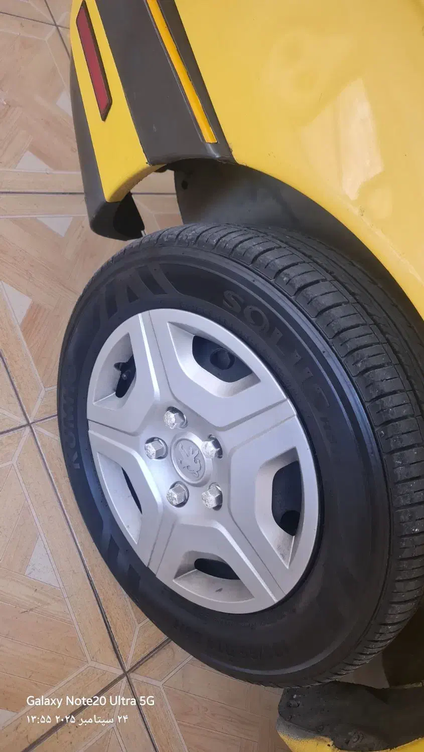 تاکسی مدل ۹۶ دوگانه کارخانه|خودرو سواری و وانت|سهند, |دیوار