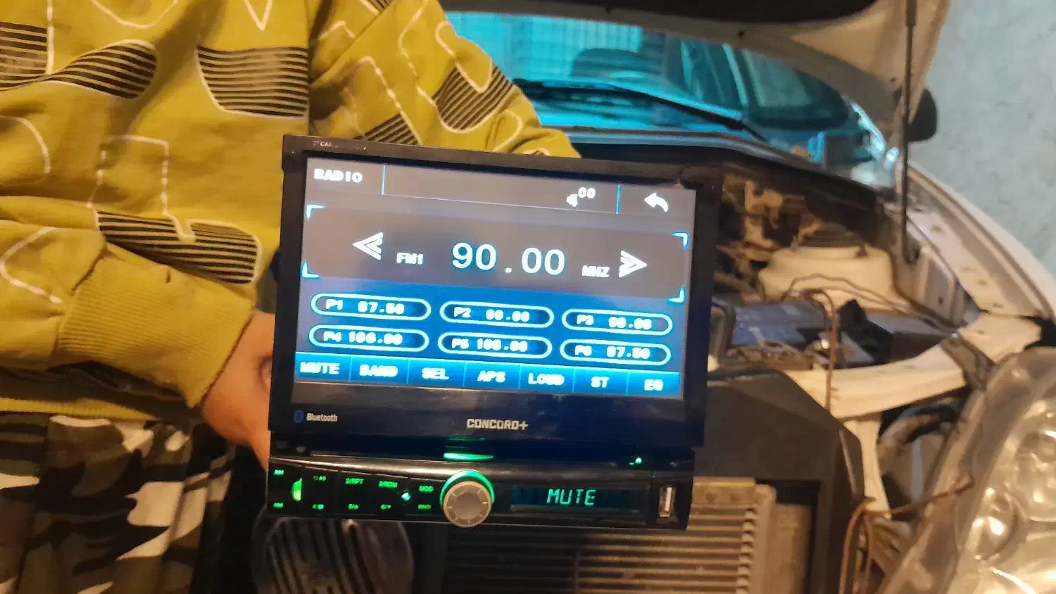 پخش مانیتور دار کنکورد|قطعات یدکی و لوازم جانبی|میلاجرد, |دیوار