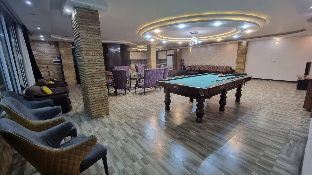 ویلای استخر سرپوشیده با جکوزی در کهریز سنگ|اجارهٔ کوتاه‌مدت ویلا و باغ|نجف‌آباد, کهریزسنگ|دیوار