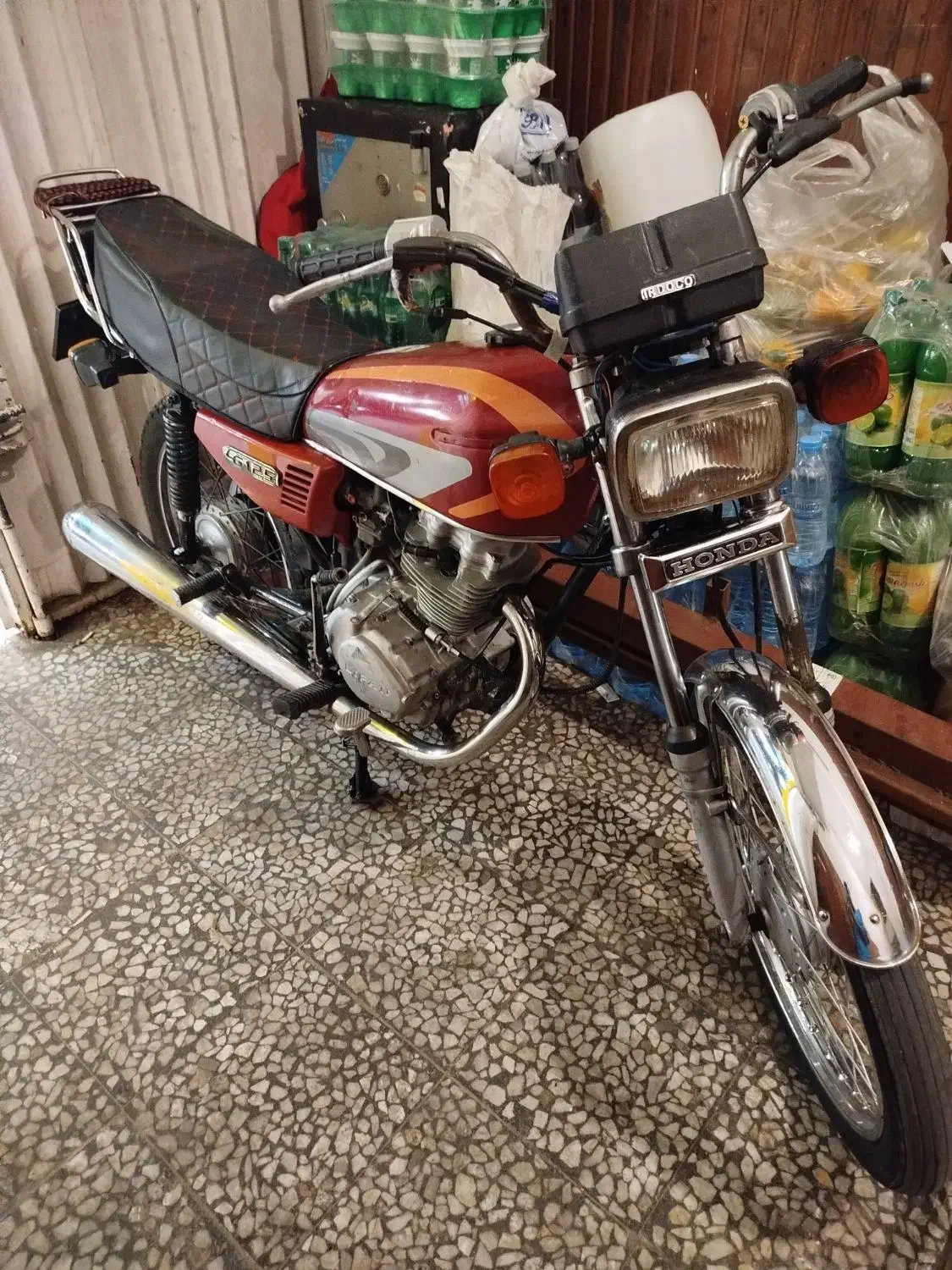 هندا|موتورسیکلت|هچیرود, |دیوار