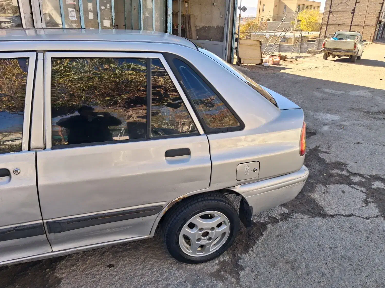 پراید ۱۴۱ مدل ۸۸|خودرو سواری و وانت|نیر (اردبیل), |دیوار