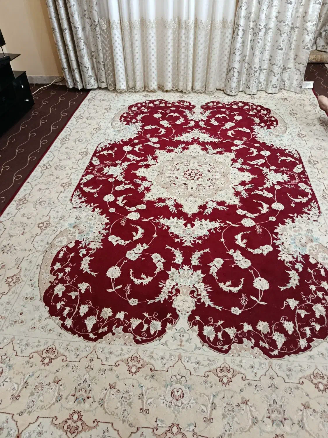 قالی نو|فرش|مسجد سلیمان, |دیوار