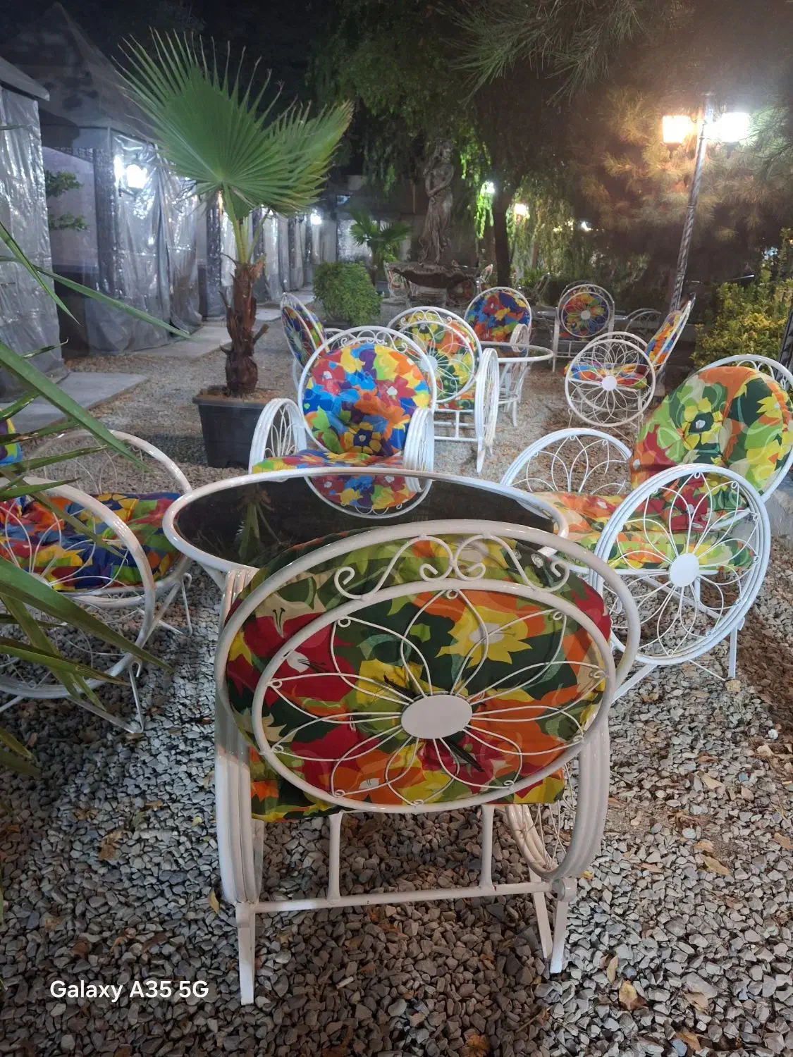 صندلی باغی 6 دست|میز و صندلی غذاخوری|کرمانشاه, |دیوار