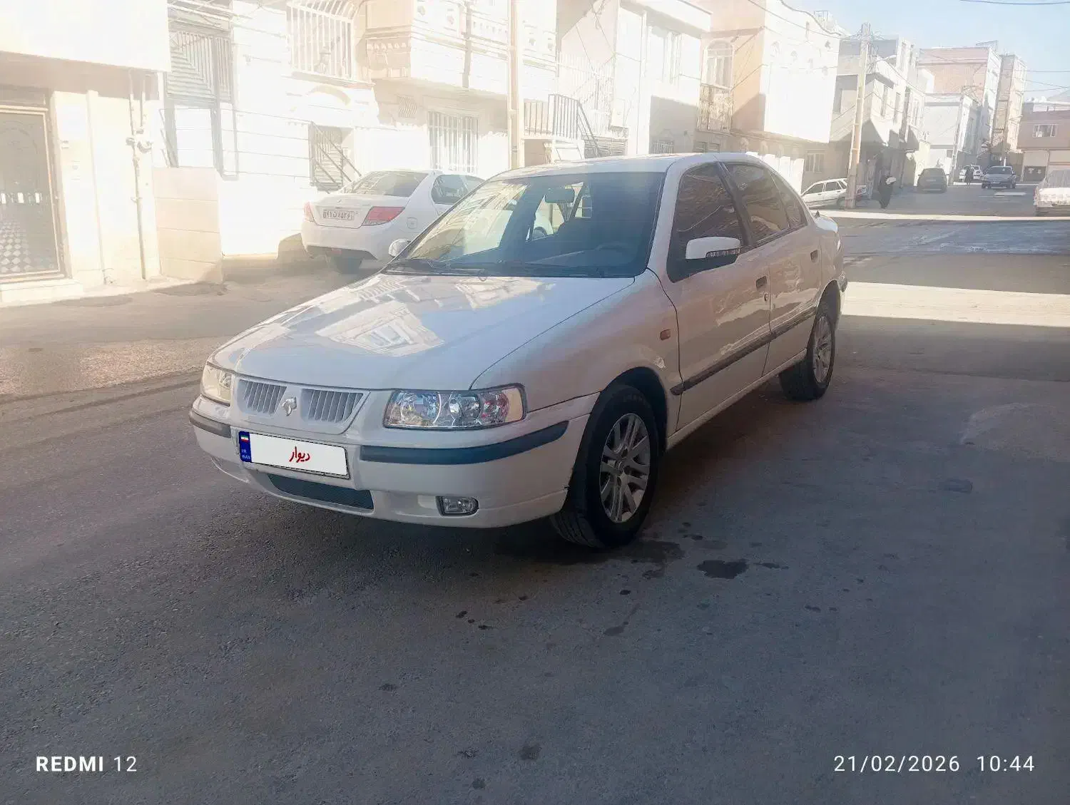 سمند مدل 86 lx|خودرو سواری و وانت|سنندج, |دیوار