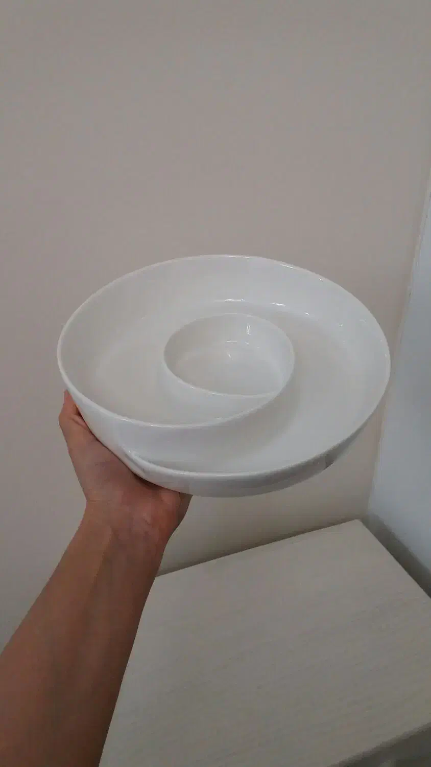 ظرف اردو خوری چینی سفید|ظروف سرو و پذیرایی|تهران, مجیدیه|دیوار