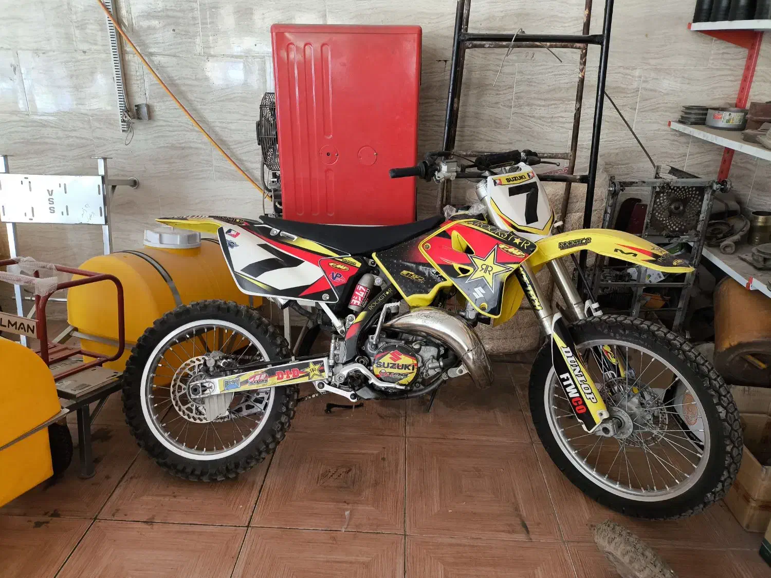 کراسRM125|موتورسیکلت|رفسنجان, |دیوار