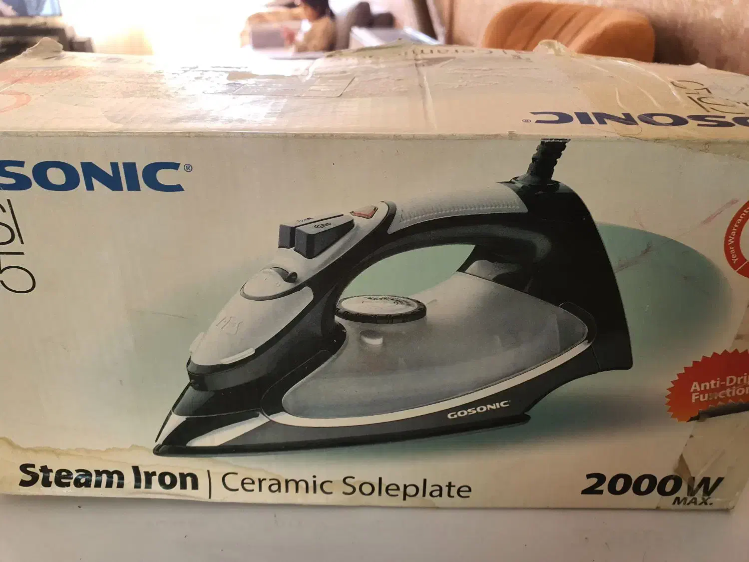 اتو cosonic|اتو و لوازم اتو|مشهد, نوفل لوشاتو|دیوار