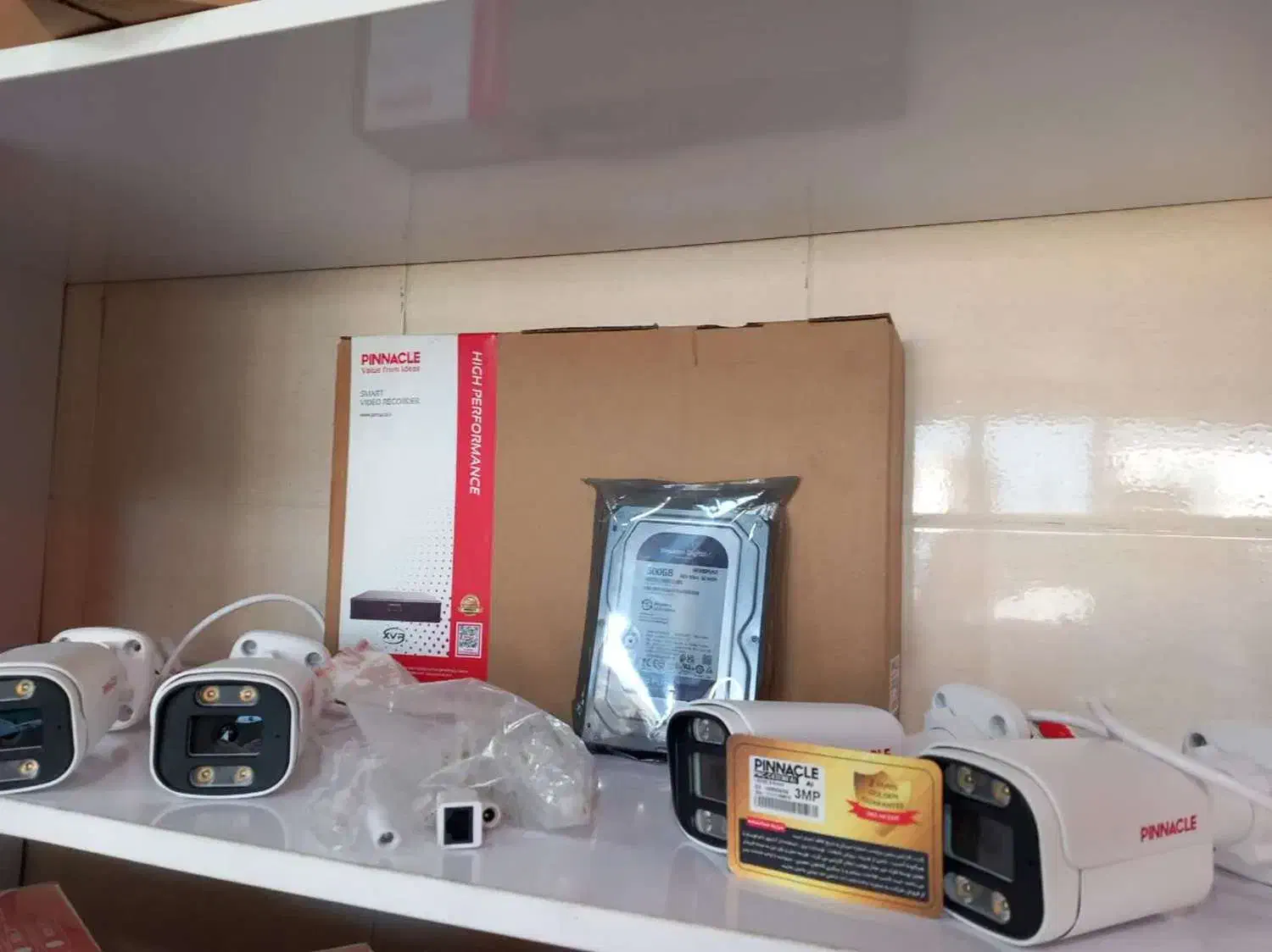 پک عیدانه دوربین کامل مدار بسته دیددر شب|دوربین مداربسته|آمل, |دیوار