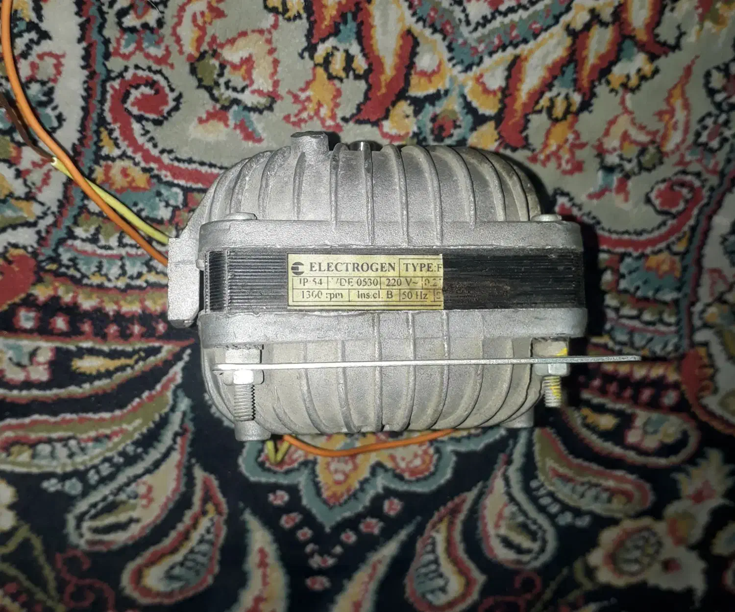 موتور هواکش مارک الکترو ژن|کولر آبی|شهریار, شهرک امیریه|دیوار