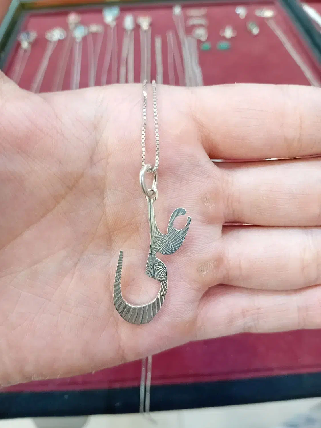 آویز اسم علی نقره|جواهرات|قم, ارم|دیوار