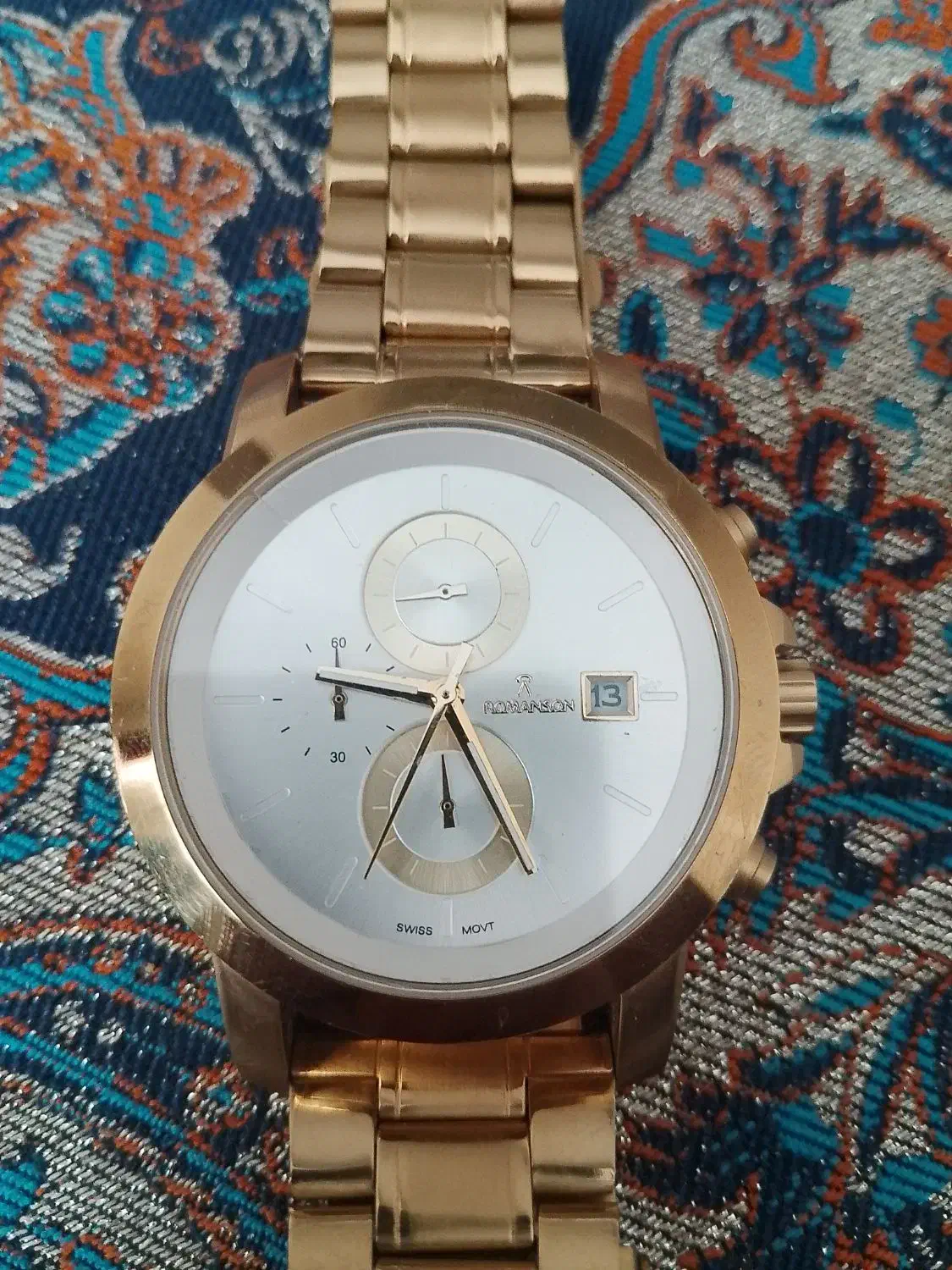 ساعت رمانسون مردانه اصل|ساعت|نسیم‌شهر, |دیوار