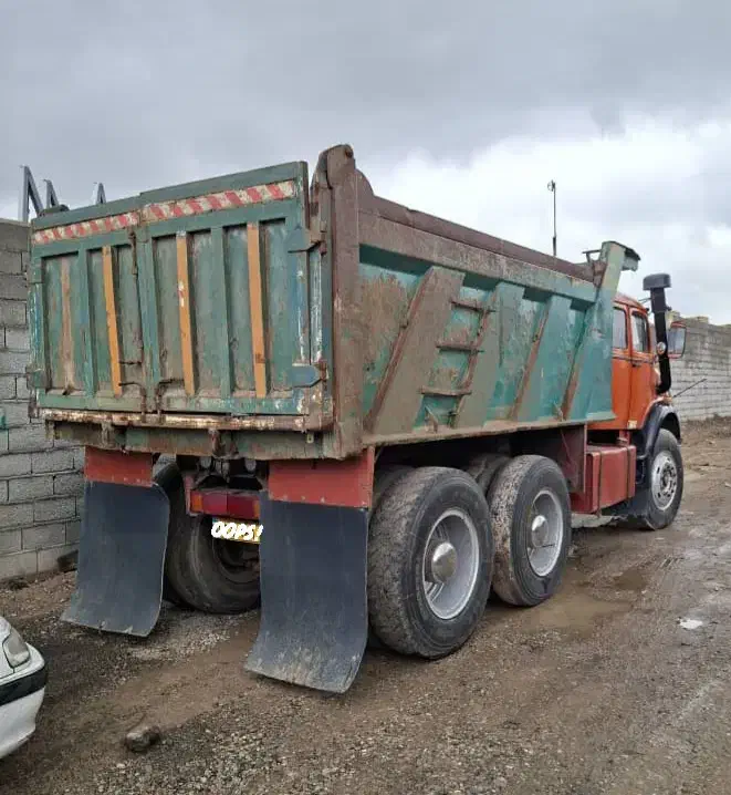 مایلر دوکابین کارت کمپرس|خودرو سنگین|قائم‌شهر, |دیوار