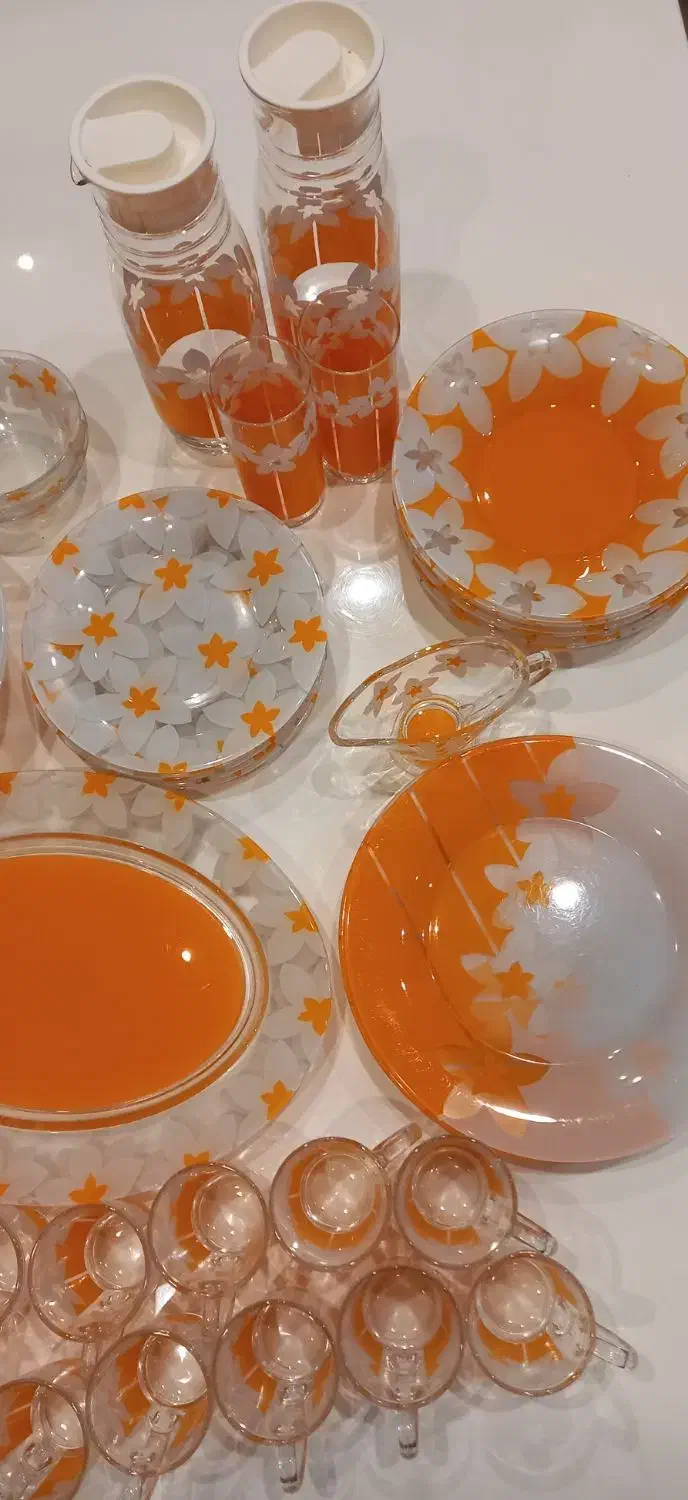 ظروف آرکوپال لومینارک اصل|ظروف سرو و پذیرایی|تهران, تهرانپارس غربی|دیوار