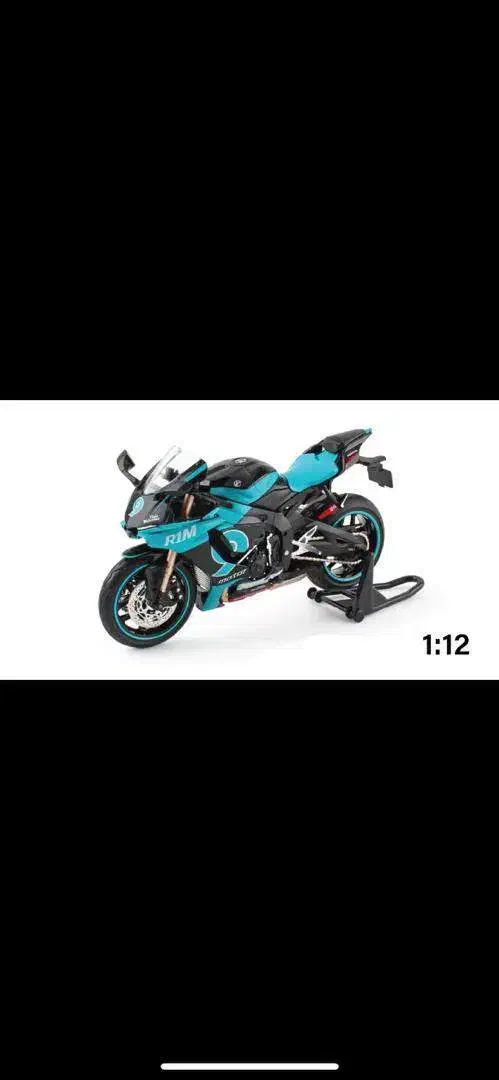 ماکت موتور یاماها آر وان (Yamaha R1)|کلکسیون و سرگرمی|تهران, سازمان برنامه شمالی|دیوار