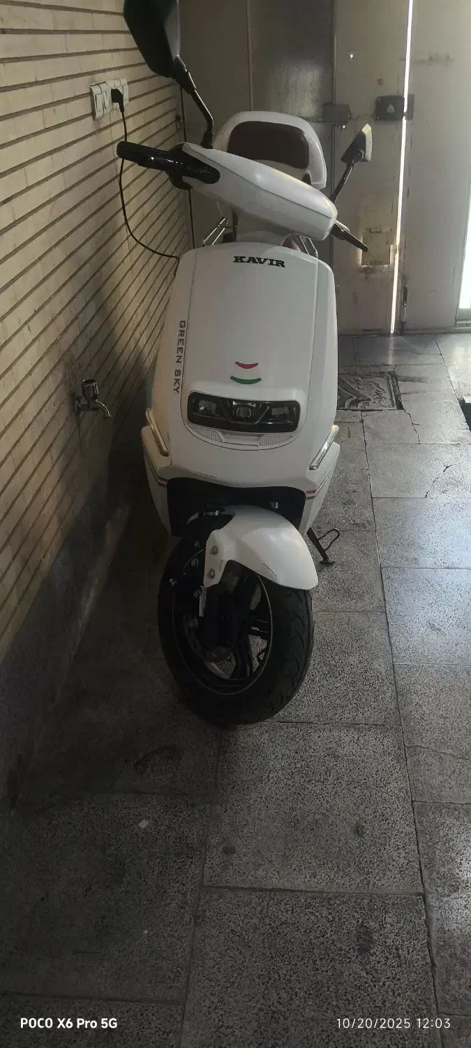 موتور برقی کویر es5 2000|موتورسیکلت|اصفهان, شیخ اشراق|دیوار