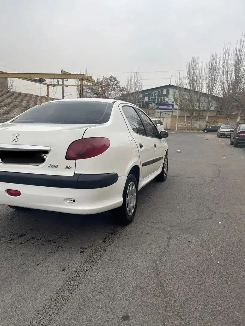 پژو ۲۰۶ اس دی v8|خودرو سواری و وانت|تبریز, |دیوار
