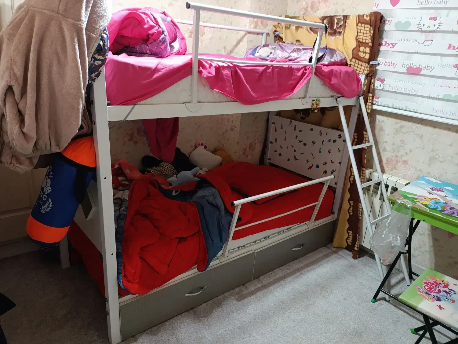 تخت دو طبقه|تخت و سرویس خواب|تهران, جوادیه|دیوار