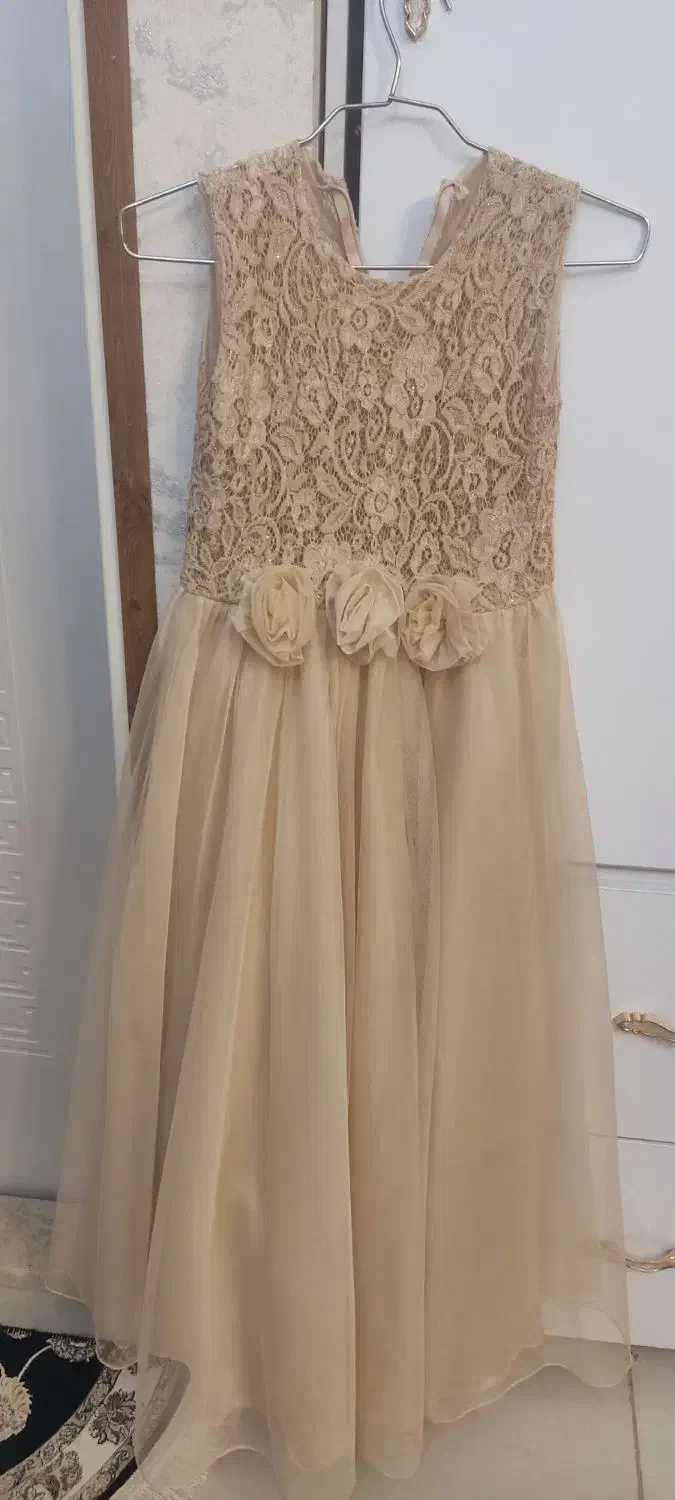 لباس عروسه دخترانه|لباس|قزوین, |دیوار