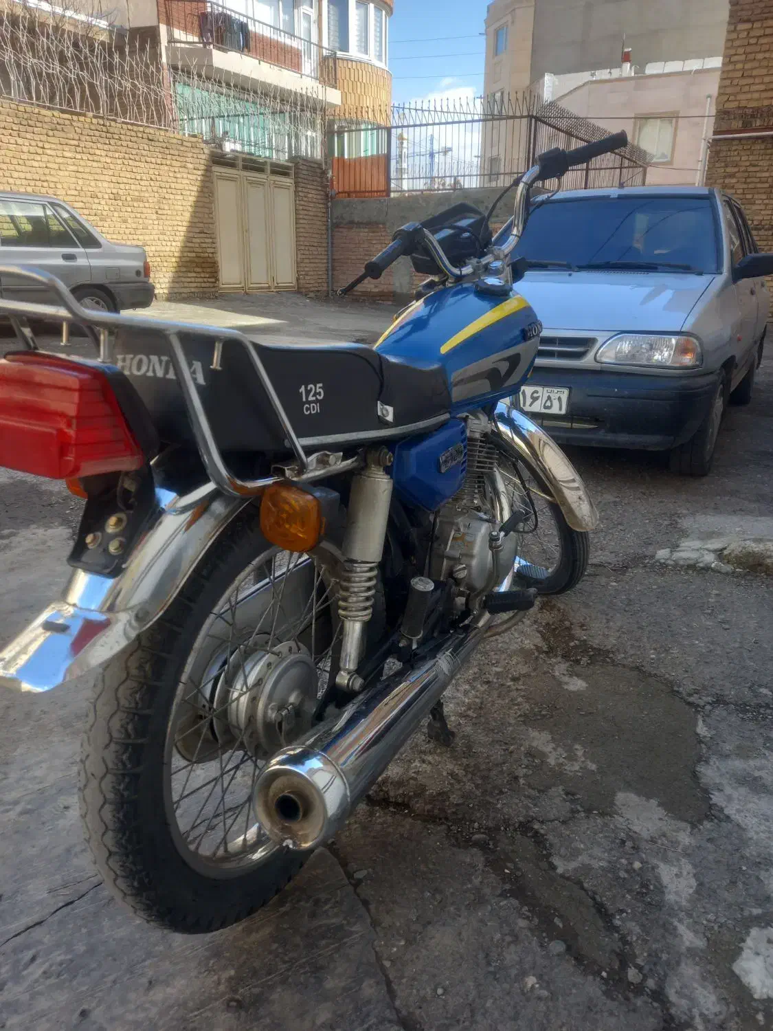 مزایده درجه ۱مدل ۸۸|موتورسیکلت|سنندج, |دیوار