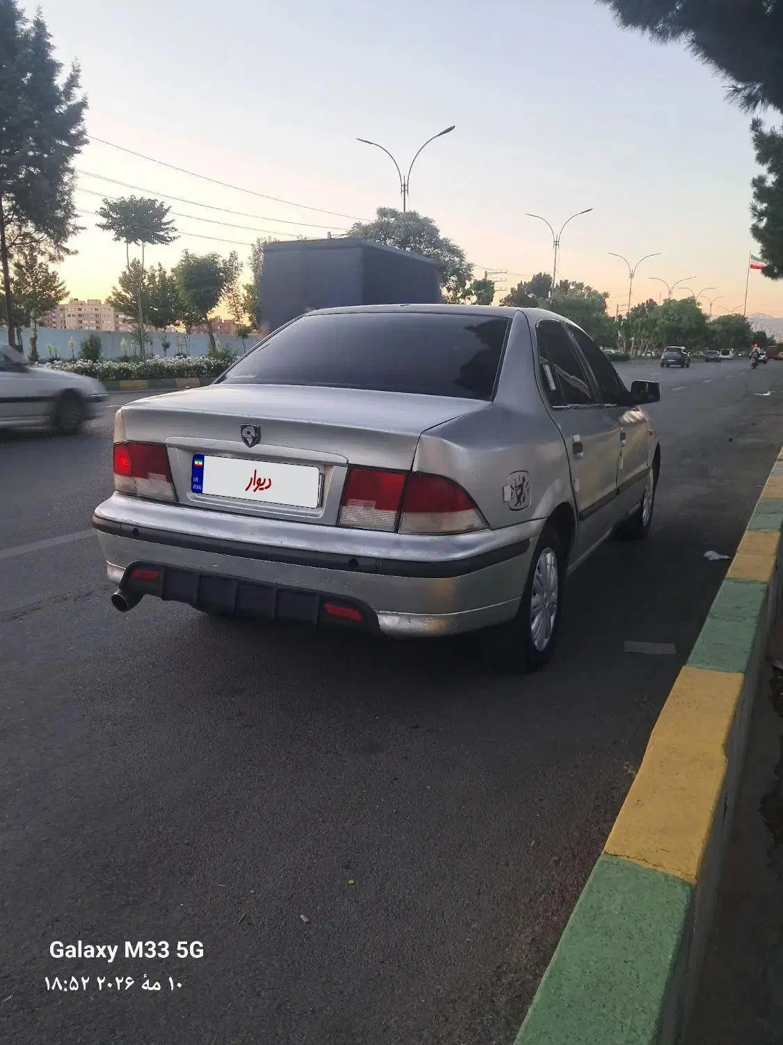 سمند ۸۳|خودرو سواری و وانت|ملارد, |دیوار