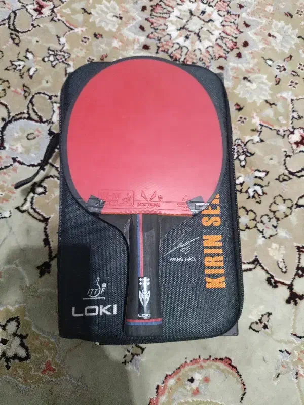 راکت پینگ پونگ لوکی|ورزش‌های توپی|بلداجی, |دیوار