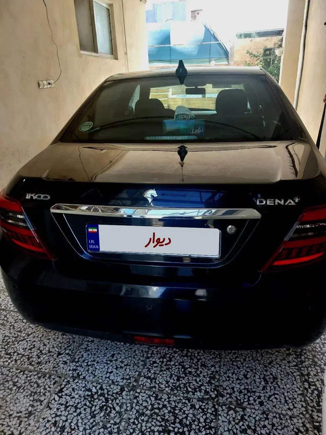 فول ترین نسخه دناپلاس مشکی منطقه|خودرو سواری و وانت|ساری, |دیوار