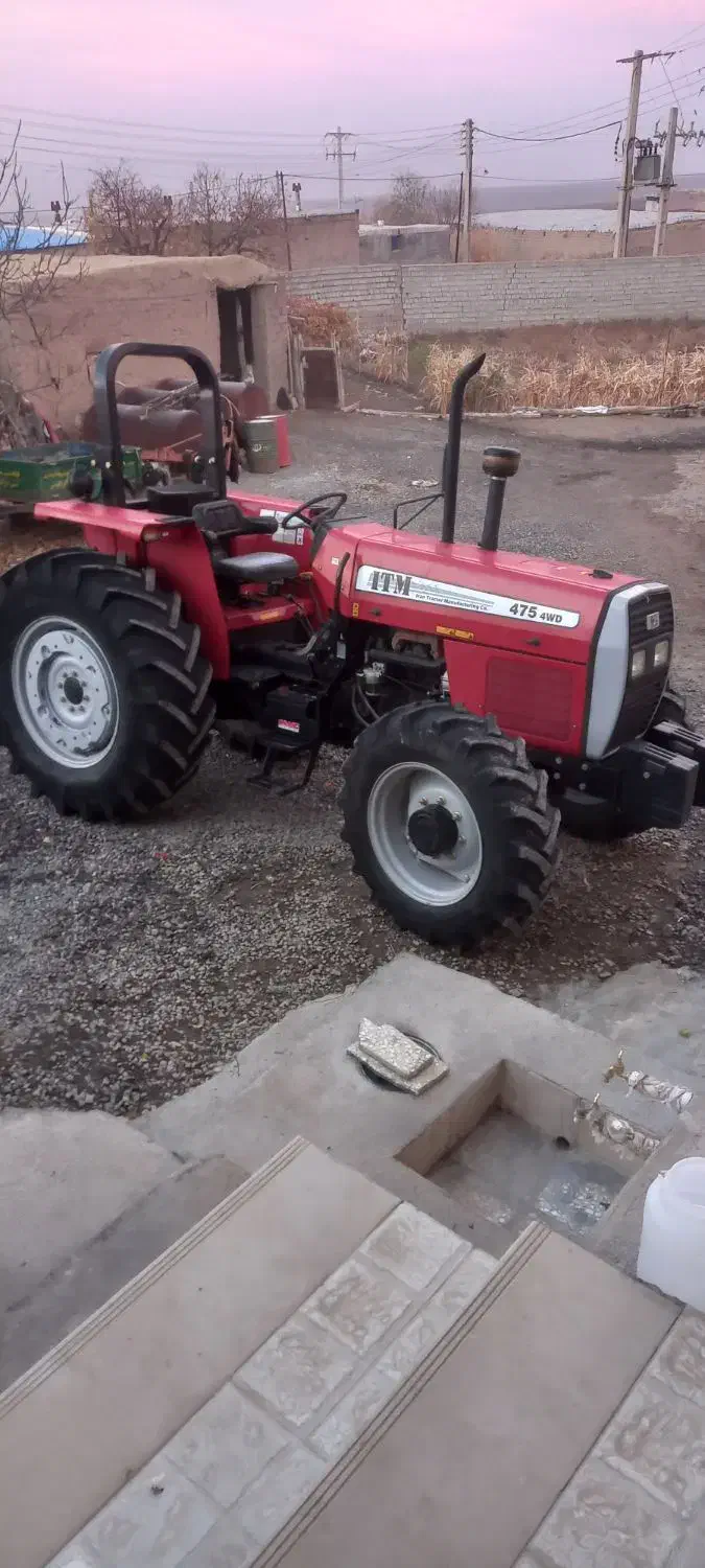 تراکتور ۴۷۵ جفت|خودرو سنگین|نقده, |دیوار