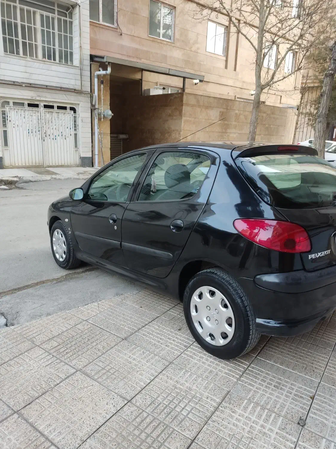 ۲۰۶ مدل ۸۲  درجه یک در حد|خودرو سواری و وانت|ارومیه, |دیوار