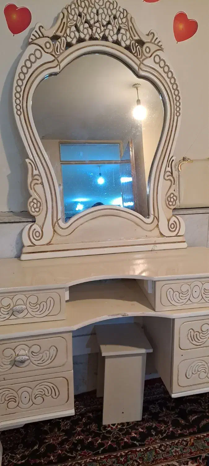 تختخواب وتشک|تخت و سرویس خواب|شهرکرد, |دیوار