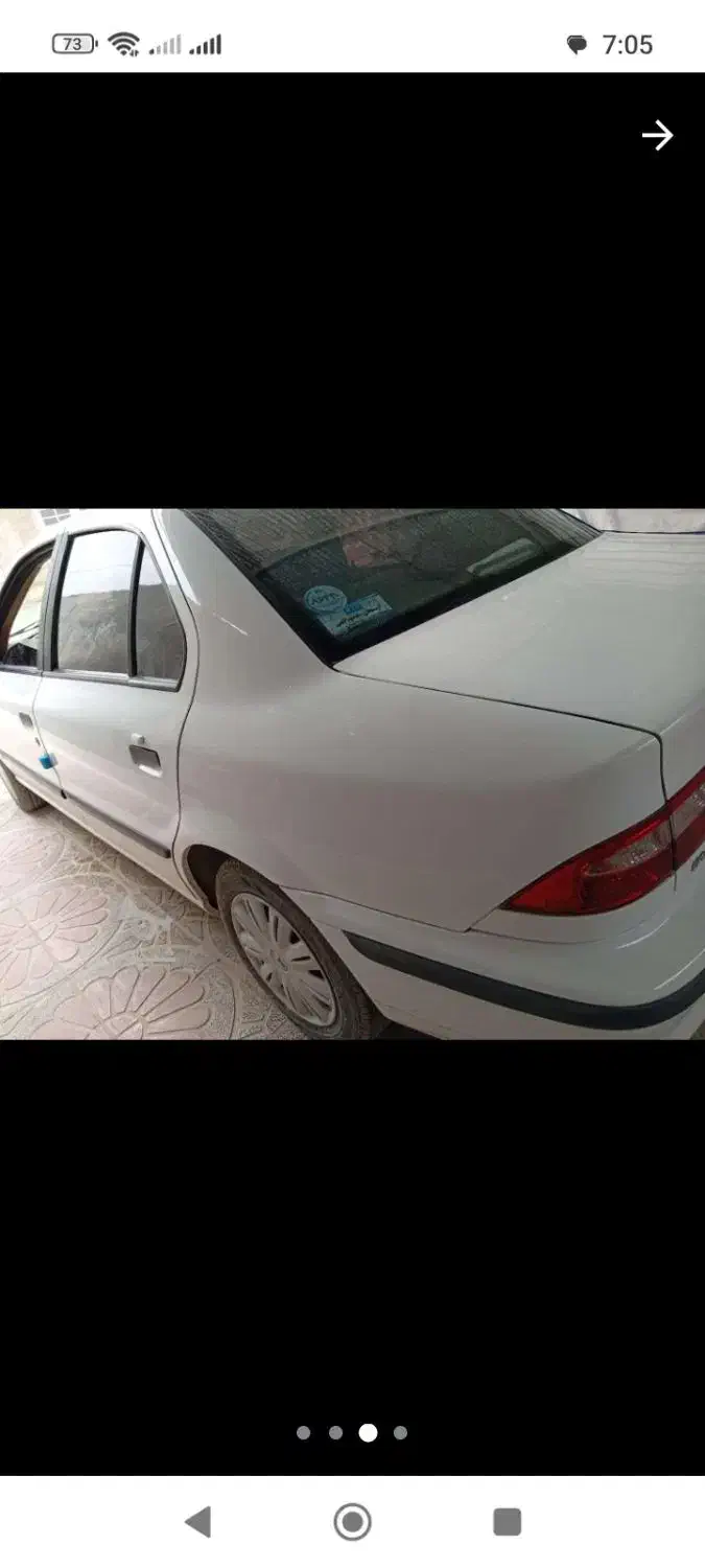 سمند فروشی|خودرو سواری و وانت|ارسنجان, |دیوار