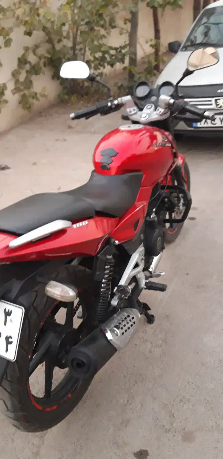 پالس ۱۸۰ یو جی فور|موتورسیکلت|تهران, افسریه شمالی|دیوار